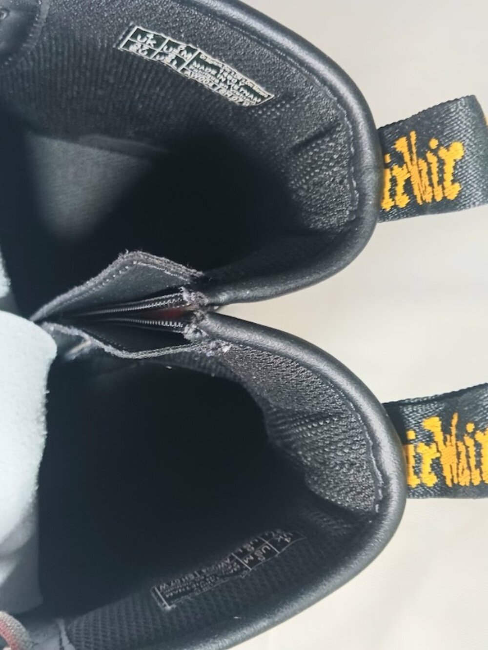 Dr  Martens Metallic Hearts Boots - Picture 13 of 15